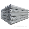 20x20mm tubo de aço galvanizado